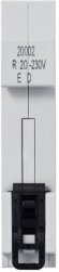 Модульный контактор ABB ESB20 2НО 20А 230В AC/DC, 1SBE121111R0620 в Екатеринбурге