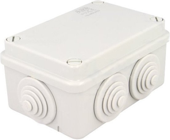Коробка расп.гермет.с вводами пласт.винт IP55 105х70х50мм ШхВхГ, 1SL0820A00 в Екатеринбурге