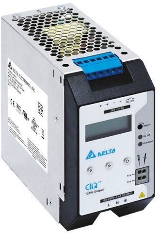 DRV-24V240W1PN Источник питания, Uвх ном = 1х220В, I нагрузки макс = 10 А, 240Вт, в металлическом корпусе, буст до 7 сек, функ. APB, реле, LCD дисплей, защитное покрытие в Екатеринбурге