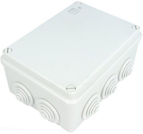 Коробка расп.гермет.с вводами пласт.винт IP55 153х110х66мм ШхВхГ, 1SL0822A00 в Екатеринбурге