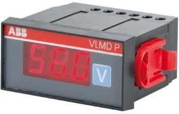 Вольтметр щитовой ABB VLMD 600В AC/DC, цифровой, кл.т. 0,5, 2CSG213605R4011 в Екатеринбурге