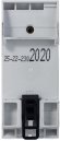 Модульный контактор ABB ESB25 2НО+2НЗ 25А 230В AC/DC, 1SAE231111R0622 в Екатеринбурге