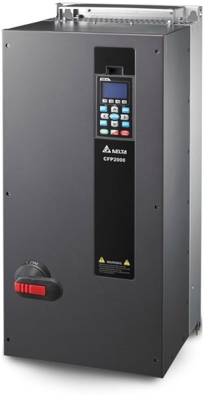 Преобразователи частоты Delta Electronics VFD550FP4EA-52S (55кВт 3ф 400В) серии CFP2000 в Екатеринбурге