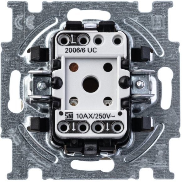 Выключатель 1-клавишный ABB BASIC55, скрытый монтаж, слоновая кость, 2CKA001012A2146 в Екатеринбурге