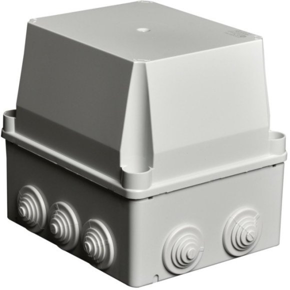 Коробка расп.гермет.с вводами пласт.винт IP55 160х135х150мм ШхВхГ, 1SL0830A00 в Екатеринбурге