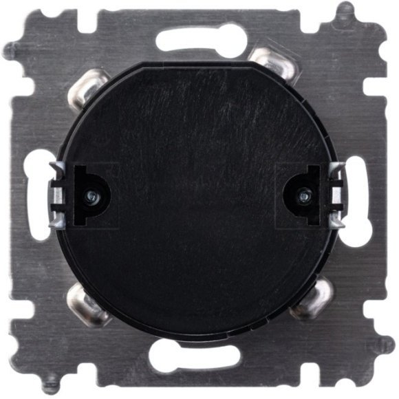 Терморегулятор с поворотной ручкой ABB LEVIT, скрытый монтаж, белый / ледяной, 2CHH920003A6001 в Екатеринбурге