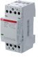 Модульный контактор ABB ESB25 4НО 25А 230В AC/DC, 1SAE231111R0640 в Екатеринбурге