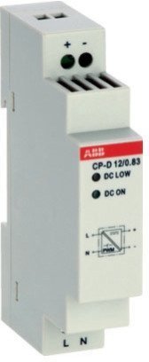 Блок питания CP-D 12/0.83 вход 90-265В AC / 120-370В DC, выход 12В DC /0.83A, 1SVR427041R1000 в Екатеринбурге