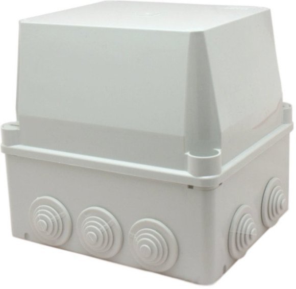 Коробка расп.гермет.с вводами пласт.винт IP55 220х170х150мм ШхВхГ, 1SL0832A00 в Екатеринбурге