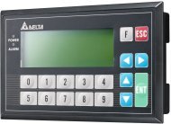 TP04P-32TP1R Операторская панель с ПЛК Delta Electronics серии TP04P