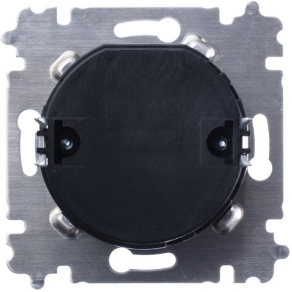 Терморегулятор с поворотной ручкой ABB LEVIT, скрытый монтаж, жемчуг / ледяной, 2CHH920003A6068 в Екатеринбурге