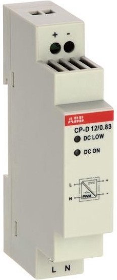 Блок питания CP-D 24/0.42 вход 90-265В AC / 120-370В DC, выход 24В DC /0.42A, 1SVR427041R0000 в Екатеринбурге