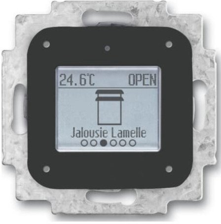 6108/60-500 6-и функциональный сенсор KNX с дисплеем + 5 входов, 2CKA006115A0454 в Екатеринбурге