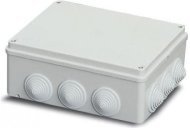 Коробка расп.гермет.с вводами пласт.винт IP55 310х240х110мм ШхВхГ, 1SL0828A00