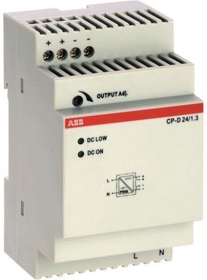 Блок питания CP-D 24/1.3 (регулир. вых. напряж) вход 90-265В AC / 120-370В DC, выход 24В DC /1.3A, 1SVR427043R0100 в Екатеринбурге