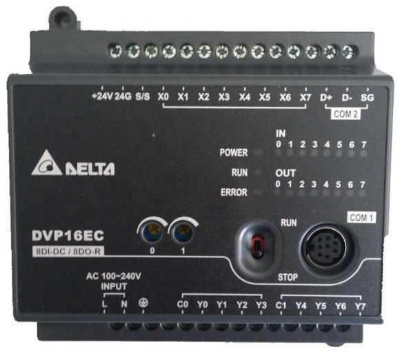 Контроллер DVP16EC00R3 в Екатеринбурге