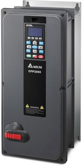 Преобразователи частоты Delta Electronics VFD110FP4EA-52S (11кВт 3ф 400В) серии CFP2000 в Екатеринбурге