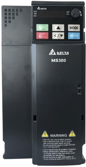Преобразователи частоты Delta Electronics VFD13AMS43AFSAA (5.5кВт 3ф 400В) серии MS300 в Екатеринбурге