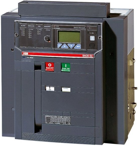 Воздушный автомат ABB Emax 1600А 3P, 75кА, стационарный, 1SDA056210R1 в Екатеринбурге