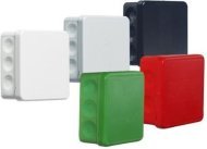 AP9R КОРОБКА РАЗВЕТВИТЕЛЬНАЯ 86Х86ММ,IP55,КРАСНАЯ, 2TKA00001563