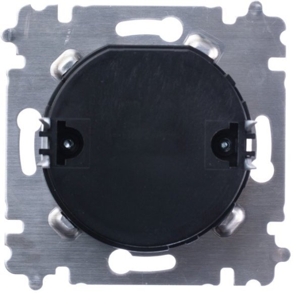 Терморегулятор с поворотной ручкой ABB LEVIT, скрытый монтаж, слоновая кость / белый, 2CHH920003A6017 в Екатеринбурге