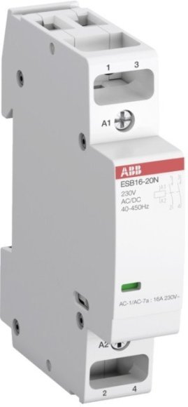 Модульный контактор ABB ESB-N 1НО+1НЗ 16А 42В AC/DC, 1SBE111111R0211 в Екатеринбурге