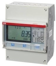 Счетчик электроэнергии многотарифный ABB B24 трехфазный 1(6)А, кл.т. 0,5S, 2CMA100815R1000