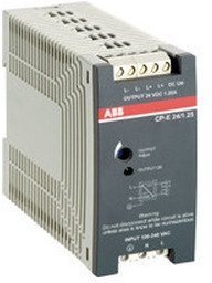 Блок питания CP-E 24/1.25 (регулир. вых. напряж) 90-265В AC / 120-370В DC, выход 24В DC /1.25A, 1SVR427031R0000 в Екатеринбурге