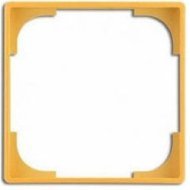 Вставка декоративная ABB BASIC55, желтый, 2CKA001726A0226