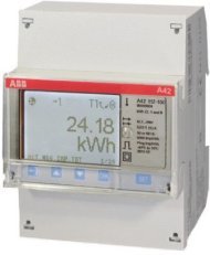 Счетчик электроэнергии однотарифный ABB A42 однофазный 1(6)А, кл.т. 1, 2CMA100094R1000