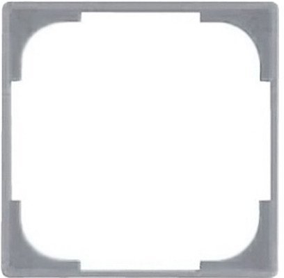 Вставка декоративная ABB BASIC55, серебристый металлик, 2CKA001726A0223 в Екатеринбурге