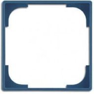 Вставка декоративная ABB BASIC55, синий, 2CKA001726A0222