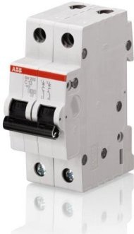 Автомат.выкл-ль 2-полюсный SH202 C50, 2CDS212001R0504