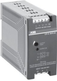 Блок питания CP-E 48/5.0 вход 93-132, 186-264В AC / 210-370В DC, выход 48В DC / 5A, 1SVR427034R2000