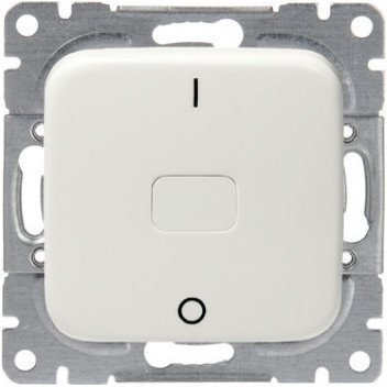 Выключатель 1-клавишный ABB JUSSI, открытый монтаж, белый, 2TKA000139G1 в Екатеринбурге