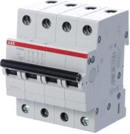 Автоматич.выкл-ль 4-пол. SH204L C20, 2CDS244001R0204