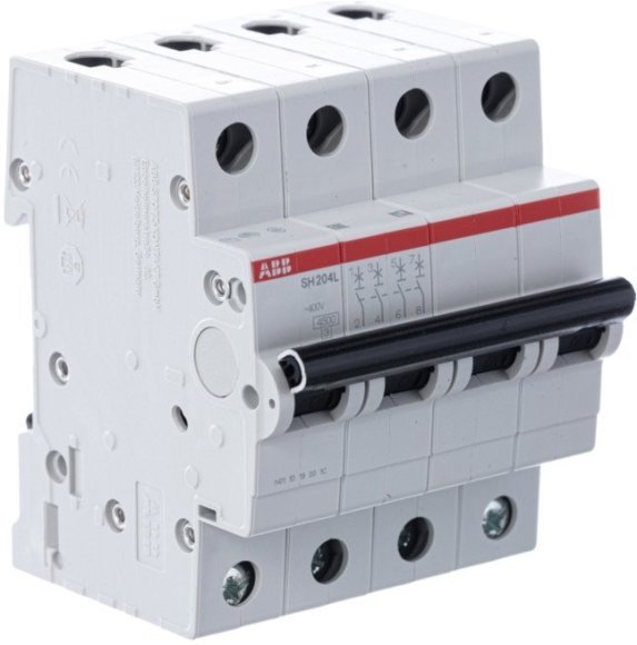 Автоматич.выкл-ль 4-пол. SH204L C20, 2CDS244001R0204 в Екатеринбурге