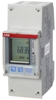 Счетчик электроэнергии однотарифный ABB B24 трехфазный 1(6)А, кл.т. 1, 2CMA100809R1000