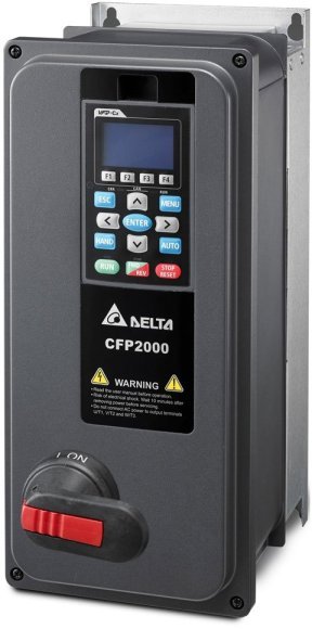 Преобразователи частоты Delta Electronics VFD007FP4EA-52S (0.75кВт 3ф 400В) серии CFP2000 в Екатеринбурге