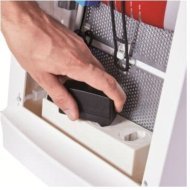 Розетка тройная для мультимедиа Mistral41, 1SLM004100A1956