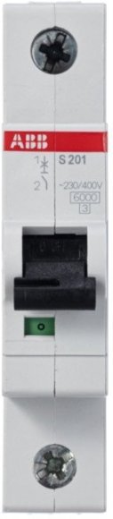 Автомат.выкл-ль 1-полюсный S201 C40, 2CDS251001R0404 в Екатеринбурге