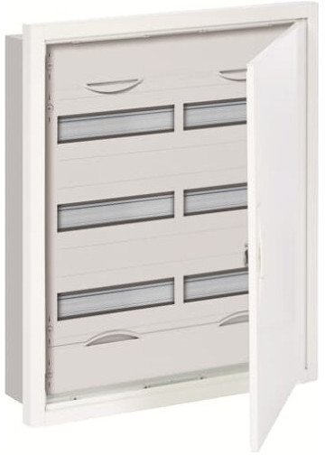 Щит распред. в нишу 684х560х120 расстояние между DIN рейками 150мм U42R3, 2CPX071709R9999 в Екатеринбурге