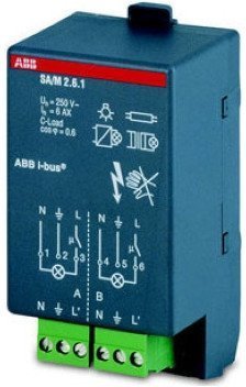 SA/M2.6.1 Модуль релейный активатор, 2-канальный, 6А, 2CDG110002R0011 в Екатеринбурге