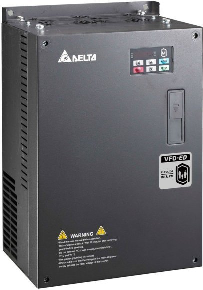Лифтовые преобразователи частоты Delta Electronics VFD300ED43S (30кВт 3ф 400В) серии VFD-ED в Екатеринбурге