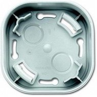 Короб для открытого монтажа датчика KNX Mini, серебристый алюминий, 2CKA006132A0352