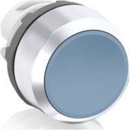 Кнопка MP1-30L синяя (только корпус) без подсветки без фиксации, 1SFA611100R3004