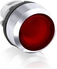Кнопка MP1-31R красная (только корпус) с подсветкой без фиксации, 1SFA611100R3101