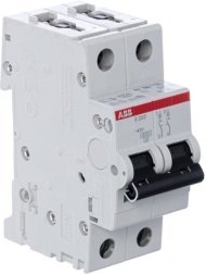 Автомат.выкл-ль 2-полюсный S202 C63, 2CDS252001R0634
