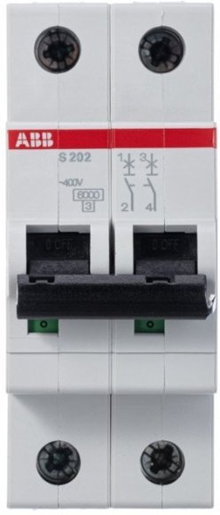 Автомат.выкл-ль 2-полюсный S202 C63, 2CDS252001R0634 в Екатеринбурге