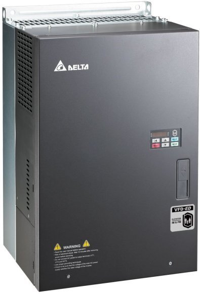 Лифтовые преобразователи частоты Delta Electronics VFD450ED43S (45кВт 3ф 400В) серии VFD-ED в Екатеринбурге